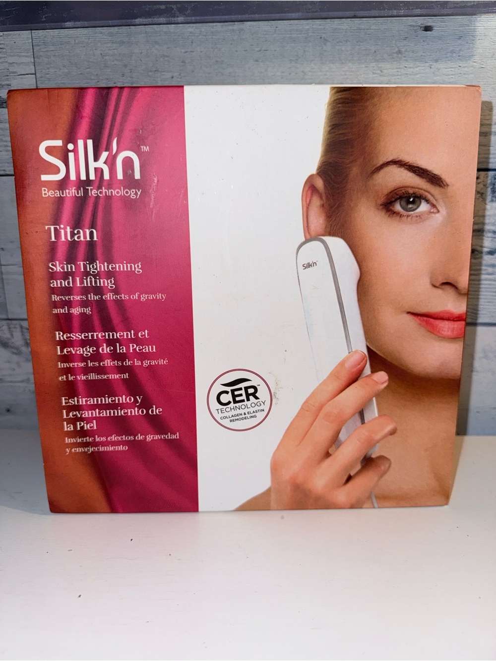 Silk'n Titan Skin Tightening & Lifting anti aging Face Device